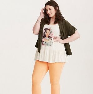 Torrid  Disney Pochontas tank top sz 1x &2x